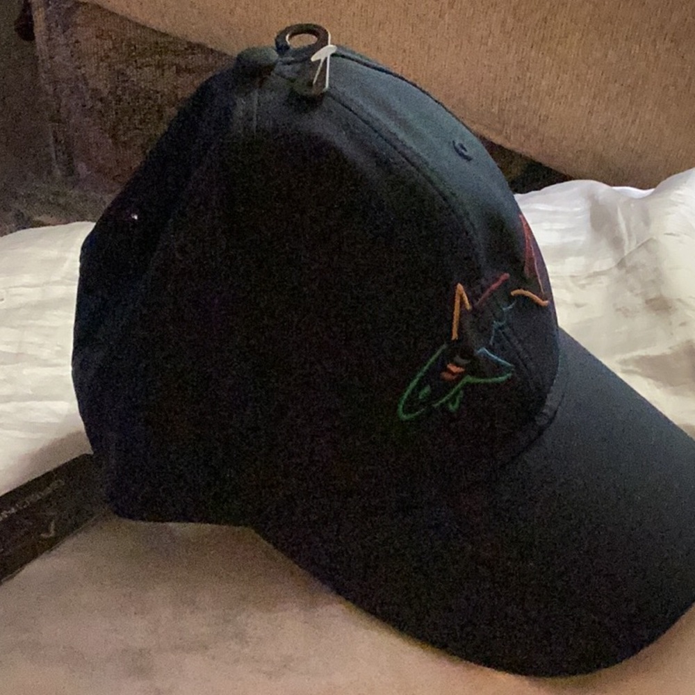 ๐NWT Greg Norman Brand New With Tags Hat One Size Fits All Makes Perfect Gift ๐ - Picture 5 of 8